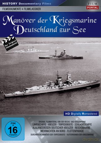 Manoever Der Kriegsmarine [DVD]