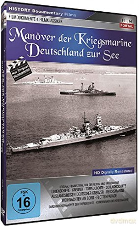 Manoever Der Kriegsmarine [DVD]