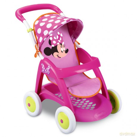 SMOBY Wózek Spacerówka Minne Mouse