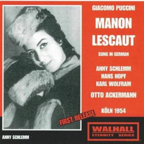 Schlemm: Manon Lescaut [2CD]