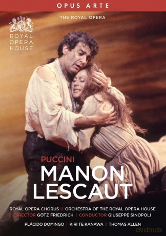 Manon Lescaut [DVD]