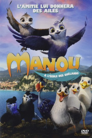 Manou A L Ecole Des Goelands [DVD]