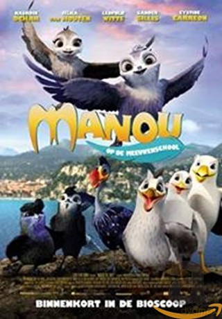 Manou Op De Meeuwenschool [DVD]