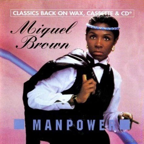 Brown,Miquel: Manpower [CD]