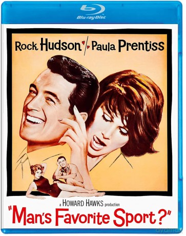 Man's Favorite Sport (1964) [Blu-Ray]