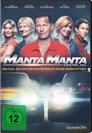 Manta Manta - Zwoter Teil [DVD]