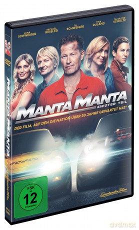 Manta Manta - Zwoter Teil [DVD]