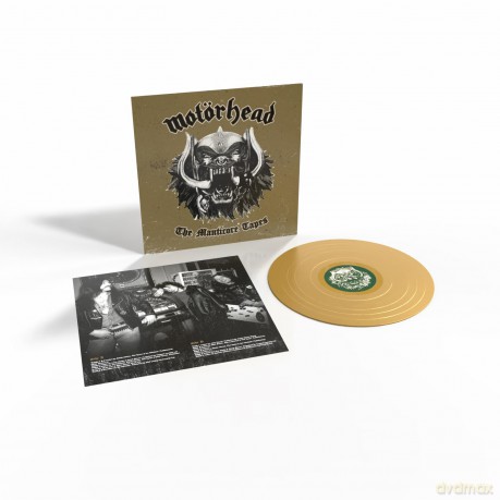 Motorhead: Manticore Tapes (Gold) [Winyl]