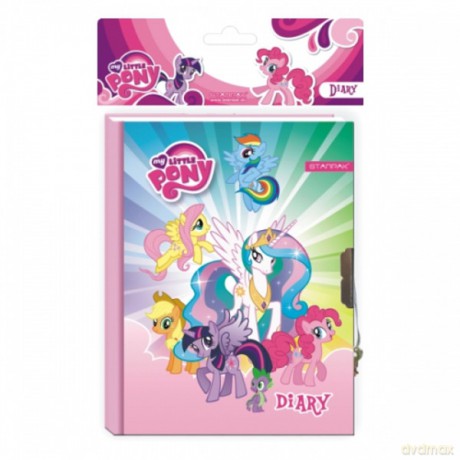 STARPAK My Little Pony Pamiętnik zamykany