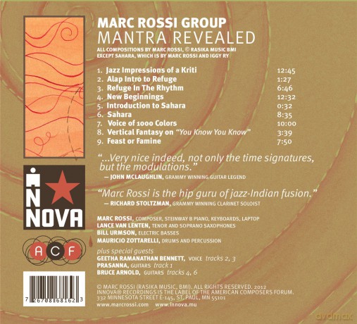 Rossi,Marc: Mantra Revealed [CD]