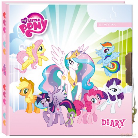 STARPAK Pamiętnik zamykany My Little Pony