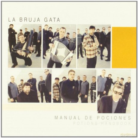 La Bruja Gata: Manual De Opciones [CD]