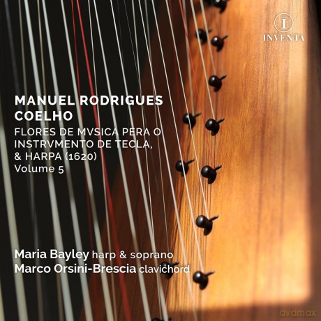Maria Bayley Harp Soprano: Manuel Rodrigues Coelho Flore [CD]