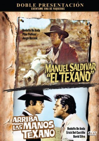 Manuel Saldivar"El Texano"/Arriva Las Manos Texano [DVD]