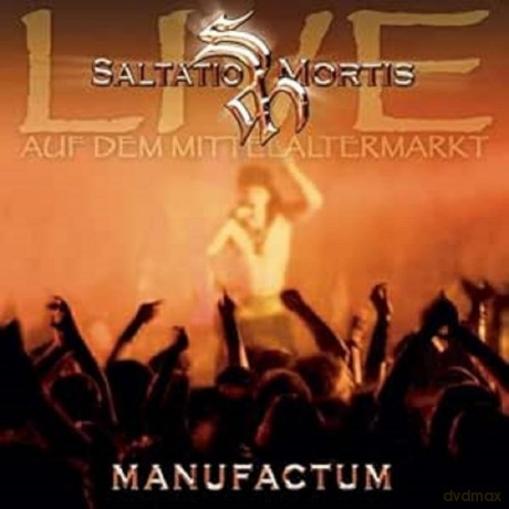 Saltatio Mortis: Manufactum (Live Album) [CD]