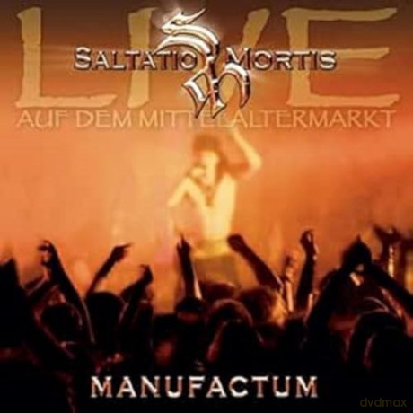 Saltatio Mortis: Manufactum (Live Album) [CD]