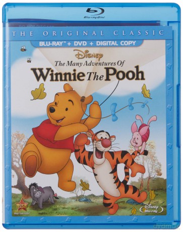 Many Adventures Of Winnie The Pooh [2xBlu-Ray]