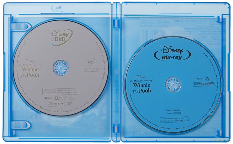 Many Adventures Of Winnie The Pooh [2xBlu-Ray]