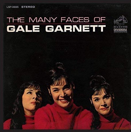 Garnett,Gale: Many Faces Of Gale Garnett [CD]