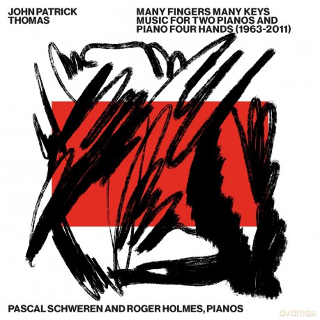 Thomas,John Patrick: Many Fingers Many Keys [CD]