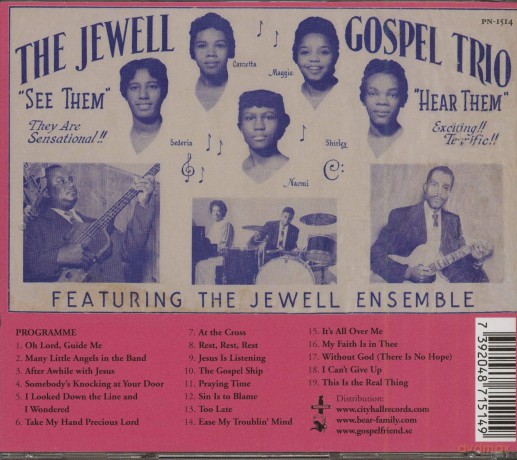 Jewell Gospel Trio: Many Little Angels In The Band [CD]