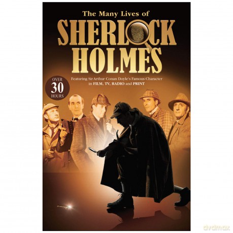 Many Lives Of Sherlock Holmes [6DVD]