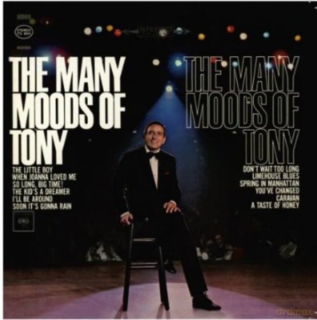 Bennett,Tony: Many Moods Of Tony [CD]