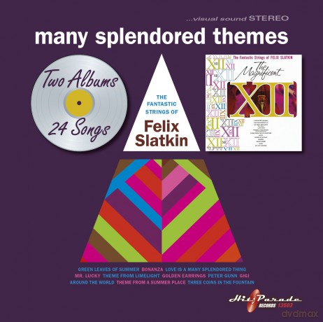 Slatkin,Felix: Many Splendored Themes [CD]