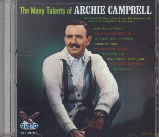 Campbell,Archie: Many Talents Of [CD]