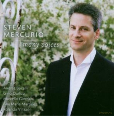 Steven Mercurio: Many Voices [CD]