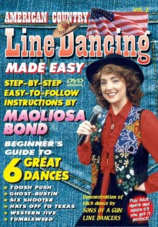 Maoliosa Bond-Line Dancing Made Easy [DVD]