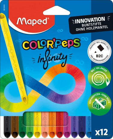 Maped: maped Color Peps Buntstifte farbsortiert