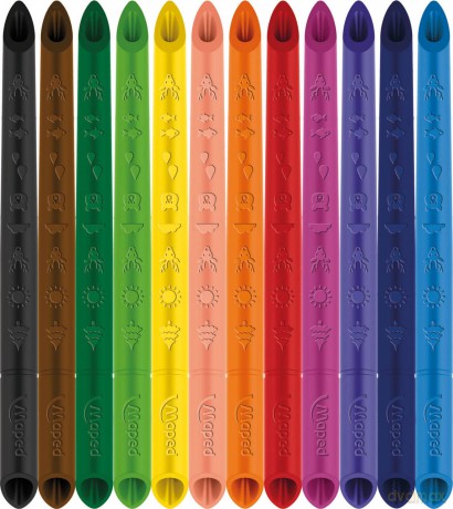 Maped: maped Color Peps Buntstifte farbsortiert