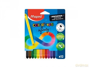 Maped: maped Color Peps Buntstifte farbsortiert