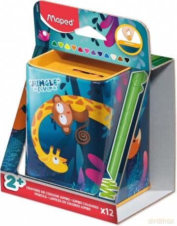 Maped: maped COLOR´PEPS INFINITY KIDY JUMBO mit