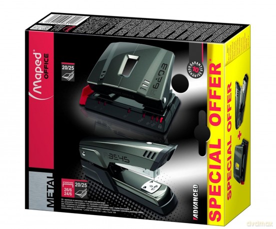 Maped Locher/Hefter Advanced