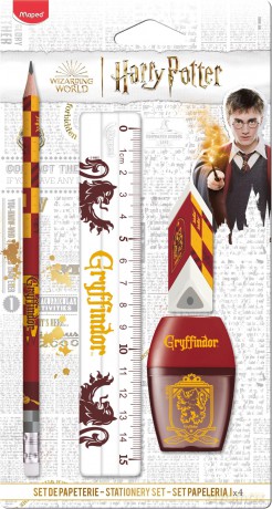 Maped: maped Schreibset HARRY POTTER rot