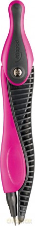 Maped: maped Zirkel KID´Z pink, grźn, blau, 1 S