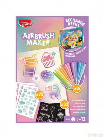 Mapedâž Creativ: Maped Creativ Airbrushset fźr Kinder AI