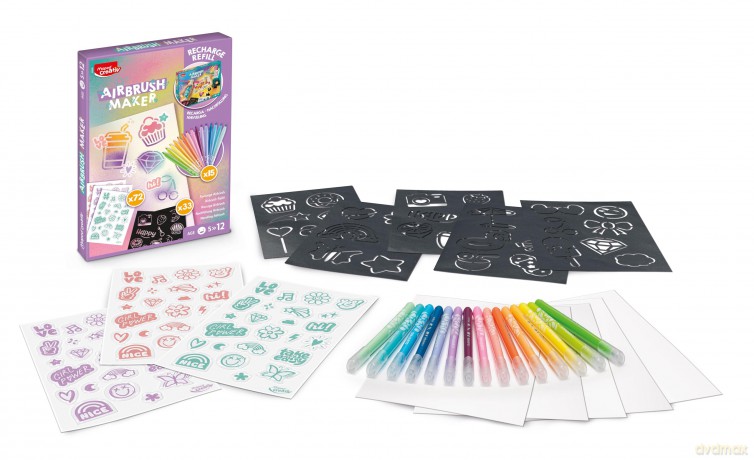 Mapedâž Creativ: Maped Creativ Airbrushset fźr Kinder AI