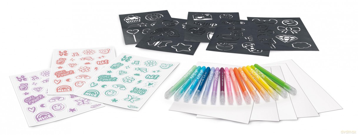Mapedâž Creativ: Maped Creativ Airbrushset fźr Kinder AI