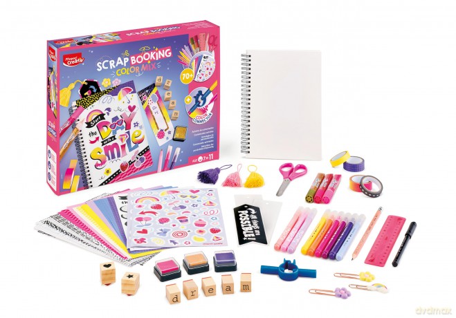 Mapedâž Creativ: Maped Creativ Color Mix Scrapbooking Ma