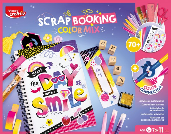 Mapedâž Creativ: Maped Creativ Color Mix Scrapbooking Ma