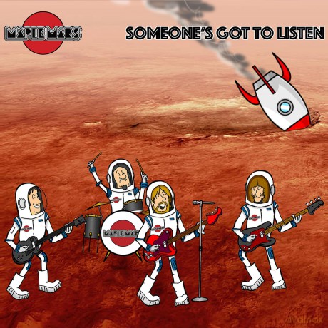 Maple Mars-Someone's Got To Listen: Maple Mars-Someone's Got To Listen [CD]