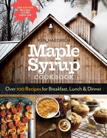 Maple Syrup Cookbook 3rd Edition [KSIĄŻKA]