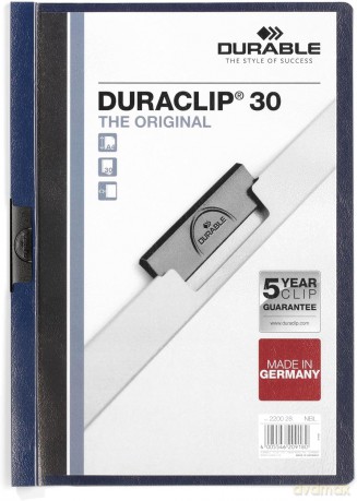 Mappe DURACLIP 30 Nachtblau