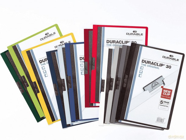 Mappe DURACLIP 30 Nachtblau