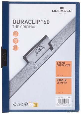 Mappe DURACLIP 60 Nachtblau