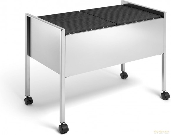 Mappenboy Doppelbahnig silber