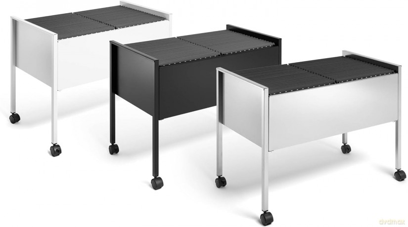 Mappenboy Doppelbahnig silber
